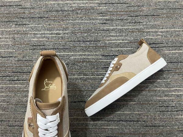 CL Low Top Lace-Up Sneakers - Image 4