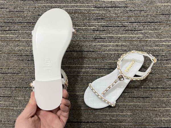 Chanel High-End Sandals - Image 4