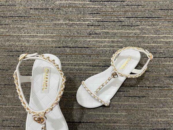 Chanel High-End Sandals - Image 7