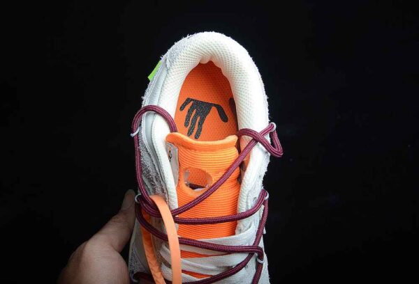 SB Off-White x Nike SB Dunk Low "The 50" - Image 5