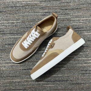 CL Low Top Lace-Up Sneakers