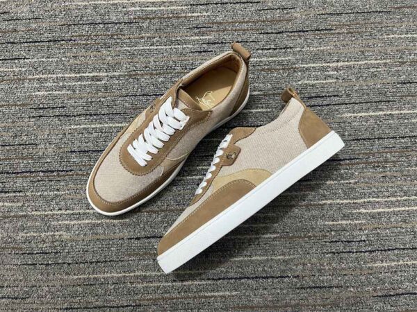 CL Low Top Lace-Up Sneakers