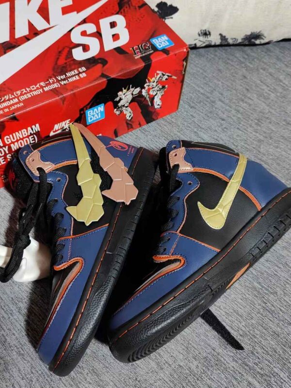 Gundam x NK SB Dunk High “Banshee” - Image 3