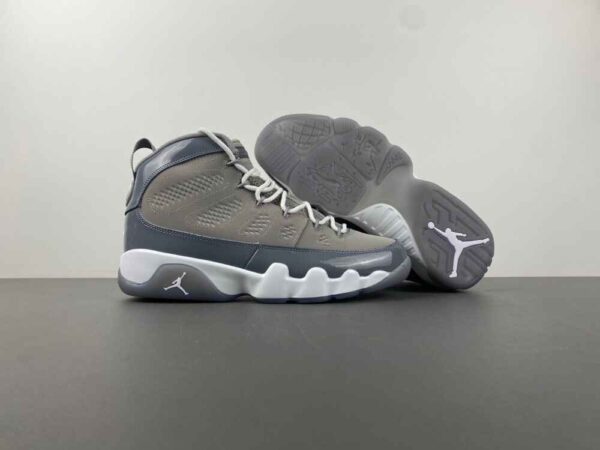 Air Jordan 9 Retro 'Cool Grey' 2025 - Image 6