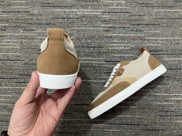CL Low Top Lace-Up Sneakers - Image 9