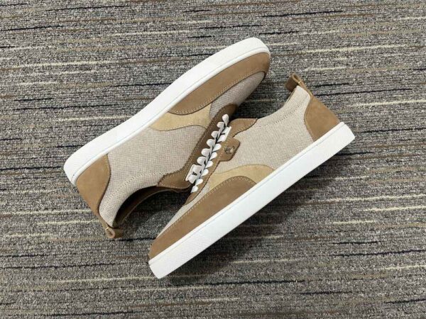 CL Low Top Lace-Up Sneakers - Image 2
