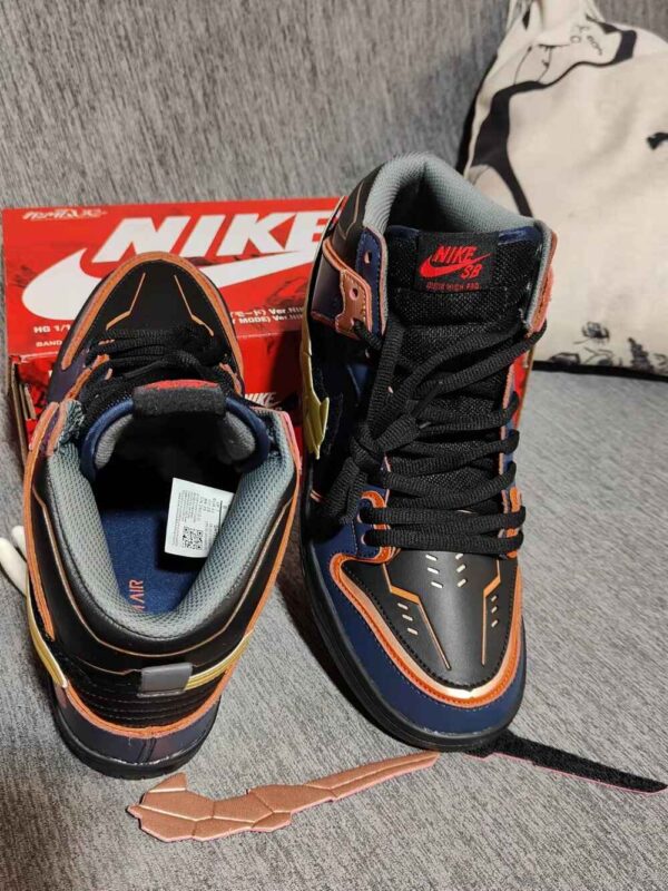Gundam x NK SB Dunk High “Banshee” - Image 2
