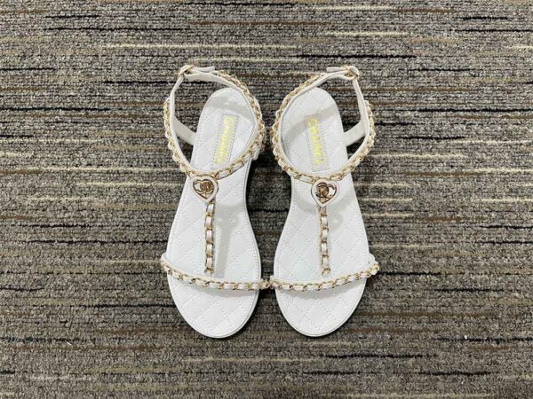 Chanel High-End Sandals - Image 3