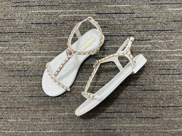 Chanel High-End Sandals - Image 2