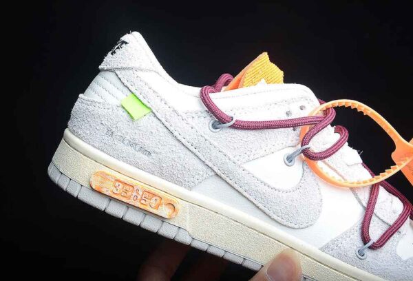 SB Off-White x Nike SB Dunk Low "The 50" - Image 15