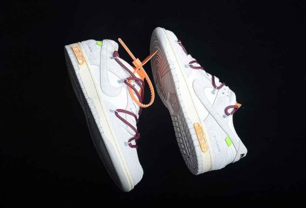 SB Off-White x Nike SB Dunk Low "The 50" - Image 14