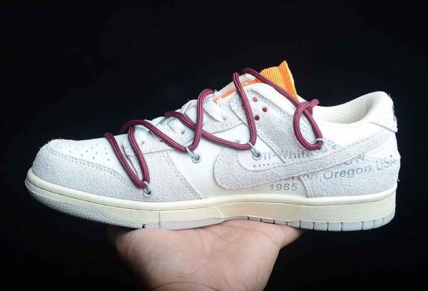 SB Off-White x Nike SB Dunk Low "The 50" - Image 13