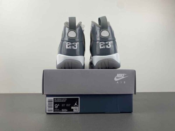 Air Jordan 9 Retro 'Cool Grey' 2025 - Image 3