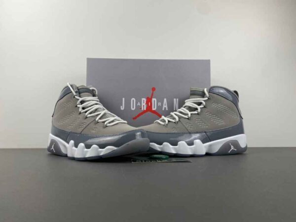 Air Jordan 9 Retro 'Cool Grey' 2025
