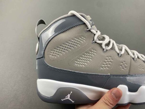 Air Jordan 9 Retro 'Cool Grey' 2025 - Image 10