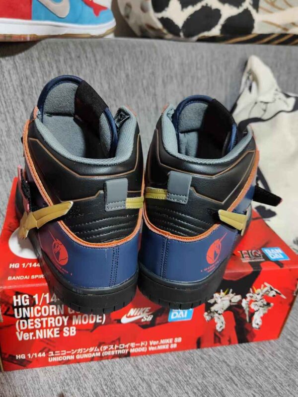 Gundam x NK SB Dunk High “Banshee” - Image 4