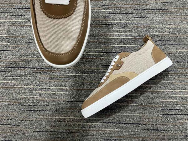CL Low Top Lace-Up Sneakers - Image 8