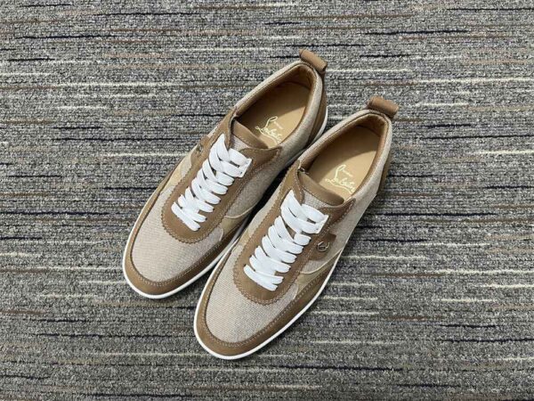 CL Low Top Lace-Up Sneakers - Image 6