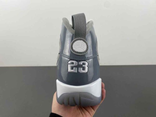 Air Jordan 9 Retro 'Cool Grey' 2025 - Image 4