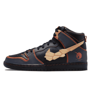 Gundam x NK SB Dunk High “Banshee”