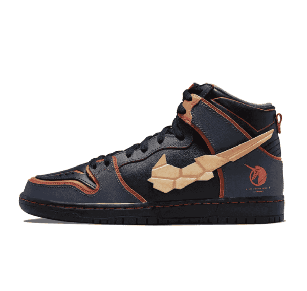 Gundam x NK SB Dunk High “Banshee”