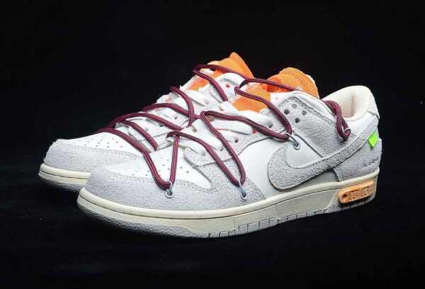 SB Off-White x Nike SB Dunk Low "The 50" - Image 12