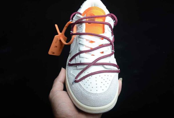 SB Off-White x Nike SB Dunk Low "The 50" - Image 11