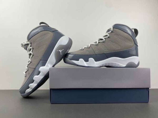 Air Jordan 9 Retro 'Cool Grey' 2025 - Image 2