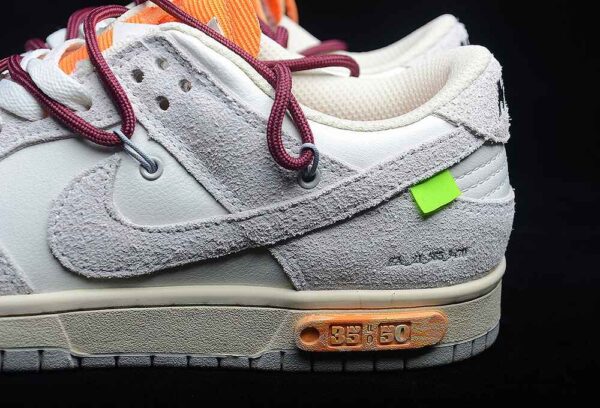 SB Off-White x Nike SB Dunk Low "The 50" - Image 9