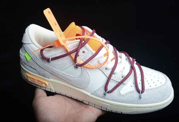 SB Off-White x Nike SB Dunk Low "The 50" - Image 8