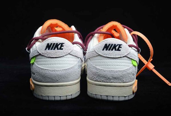 SB Off-White x Nike SB Dunk Low "The 50" - Image 7