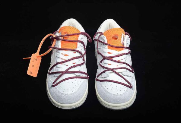 SB Off-White x Nike SB Dunk Low "The 50" - Image 6