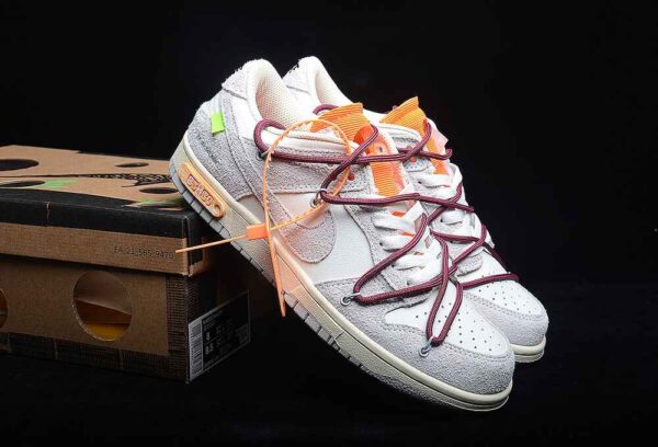 SB Off-White x Nike SB Dunk Low "The 50"