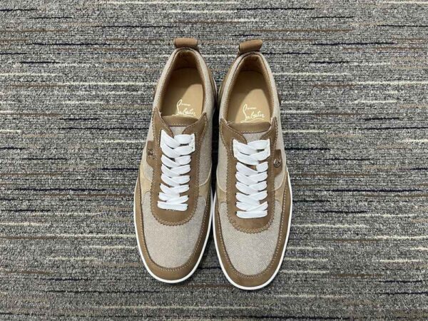 CL Low Top Lace-Up Sneakers - Image 5
