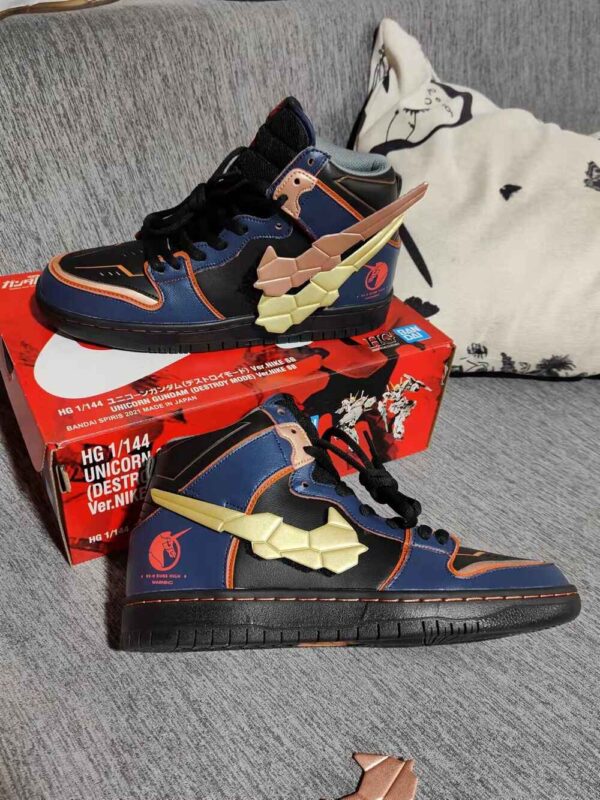 Gundam x NK SB Dunk High “Banshee” - Image 7