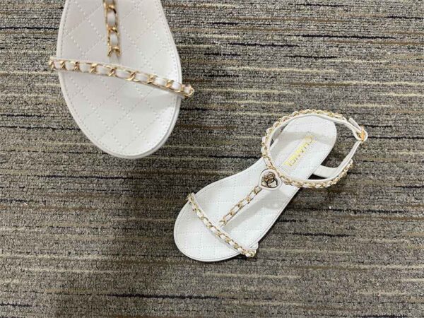 Chanel High-End Sandals - Image 6