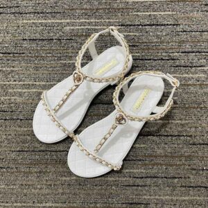 Chanel High-End Sandals