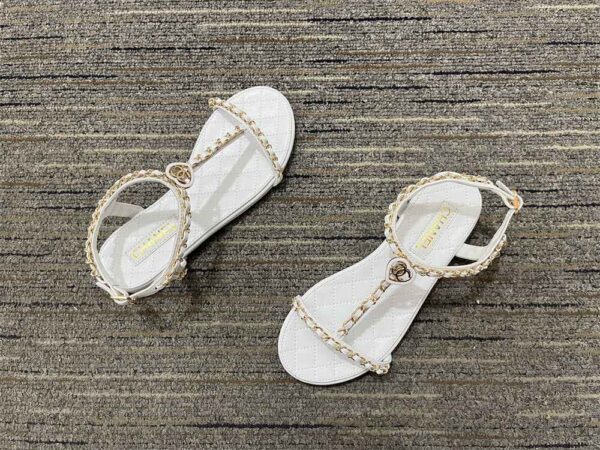 Chanel High-End Sandals - Image 5