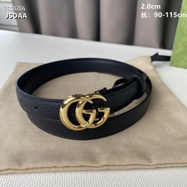Gucci belt 20mm