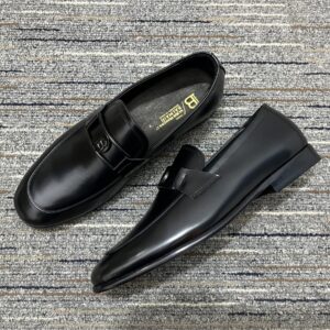 Balmain leather shoes