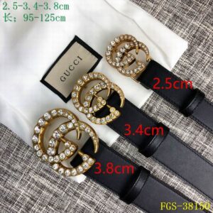 Gucci Belt 20-38mm 8L
