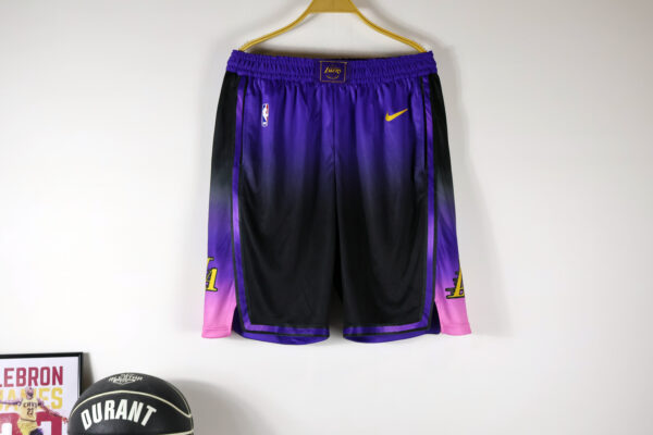 25 Lakers City Gradient Pants