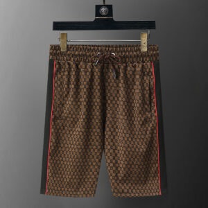 BALMAIN 24th spring and summer new jacquard fabric casual shorts