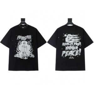 Hellstar American series trendy T-shirt