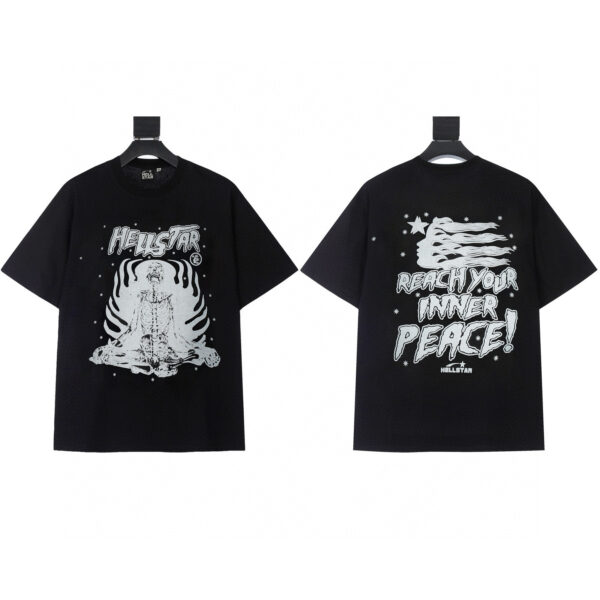 Hellstar American series trendy T-shirt