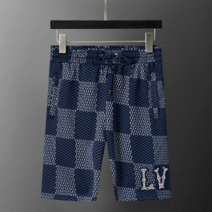 Louis Vuitton 24 Spring and Summer New Jacquard Casual Shorts