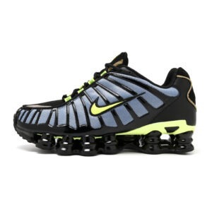 Nike shox TL Black and green