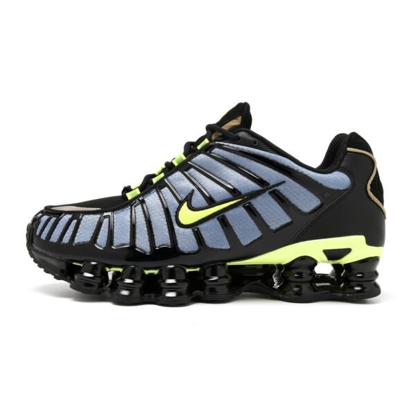 Nike shox TL Black and green