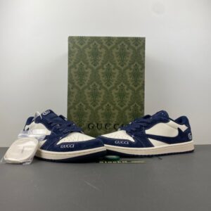 TS x Air Jordan AJ1 Low x GUCCI