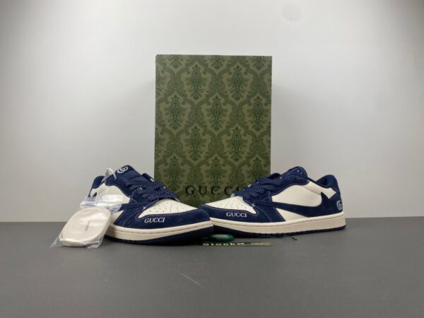 TS x Air Jordan AJ1 Low x GUCCI